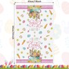 DIELIANHUA Pack of 2 Happy Easter Tea Towels, Happy Easter