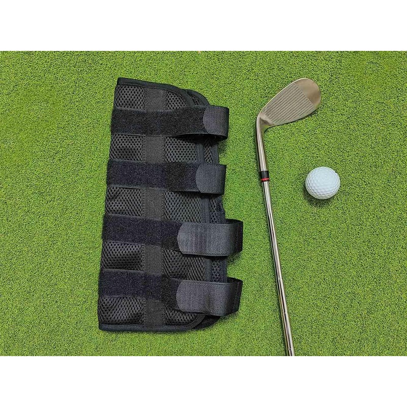 JUNNEE Golf Training Aid with Elbow Support, Golf Accessories Straight