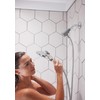 Moen Engage Chrome Magnetix Six-Function 5.5-Inch Wide Handheld Shower Head