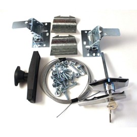 Revonobi Wayne Dalton Garage Door Keyed-in-Handle Auto Latch ECR Lock Kit 311955