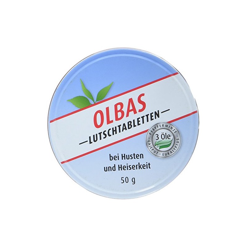 Olbas Lutschtabletten Klassik, 50g