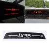 Xuniu Car Sticker, Rear Spoiler Boot Bumper Brake Light Sticker