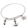 Cape Cod Jewelry-CCJ Anchor Bangle Bar 2.5 Expandable Bracelet