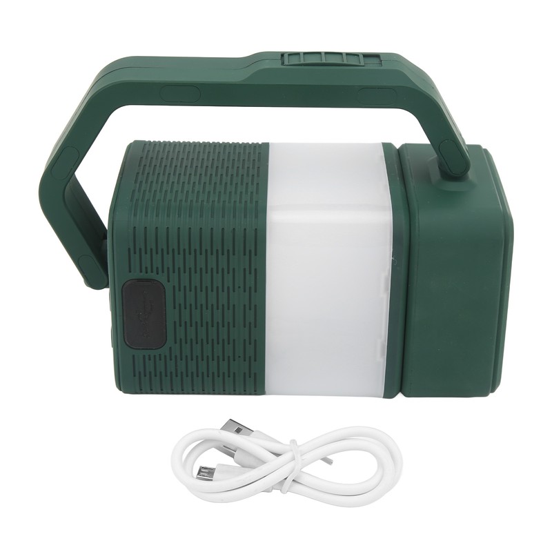 Rechargeable Lantern Built in Bluetooth Speaker Outdoor Camping Light for