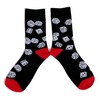 Ladies Rolling The Dice Lucky Black Gambler Socks 4-8 UK/37-42