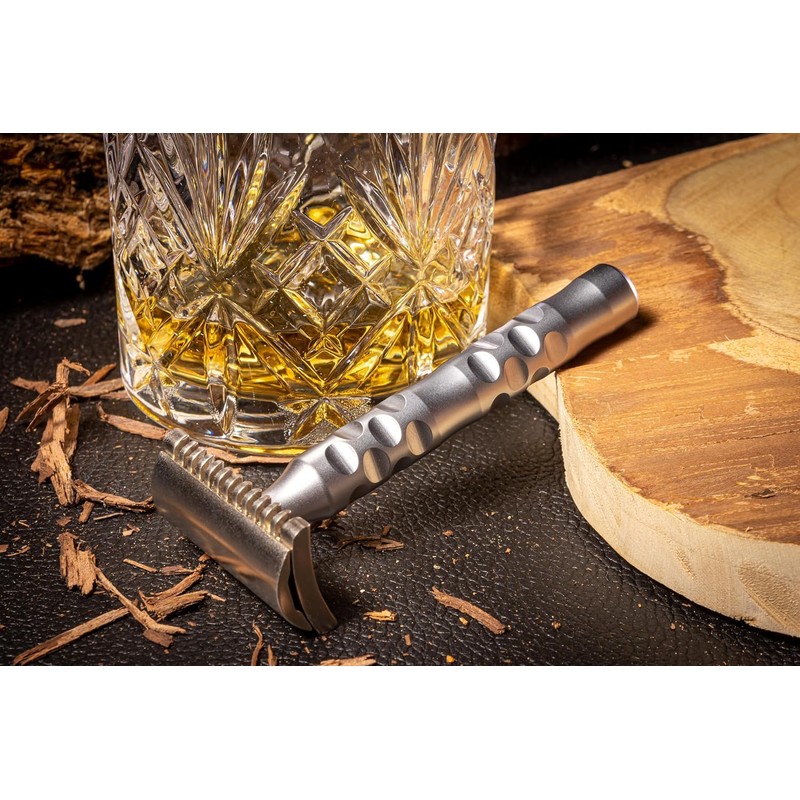 The Goodfellas' smile GOODFELLAS' Smile Safety Razor Open Comb ITALICO
