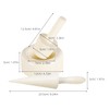 UPKOCH Kitchen Ice Cream Cone Shaper, Crispy Cone Roller Waffle