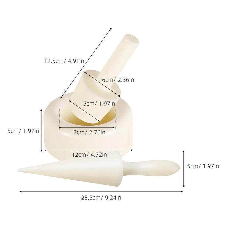 UPKOCH Kitchen Ice Cream Cone Shaper, Crispy Cone Roller Waffle