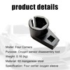 Jawmoy 1 PC Oxygen Sensor Removal Tool, Oxygenated Induction Sleeves,