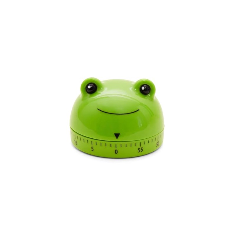 Kikkerland Frog Kitchen Timer