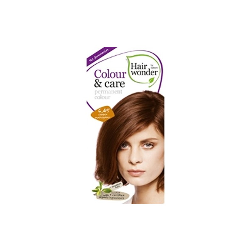 HAIRWONDER : 12014 Colour & Care Copper Mahogany 6.45-100ml
