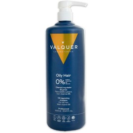 VALQUER Shampoo Antigrasa Seborregulador Zero para Cabello Graso 1 Lt