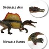 Gemini & Genius Spinosaurus Dinosaur Toys, Jumbo Dinosaurs with Moveable