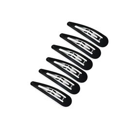 Paquete De 80 Pinzas Para El Pelo De Metal De 2" Color Negro Para Mujer Antideslizantes Accesorios Para El Cabello Para Niñas Y Mujeres(3060)