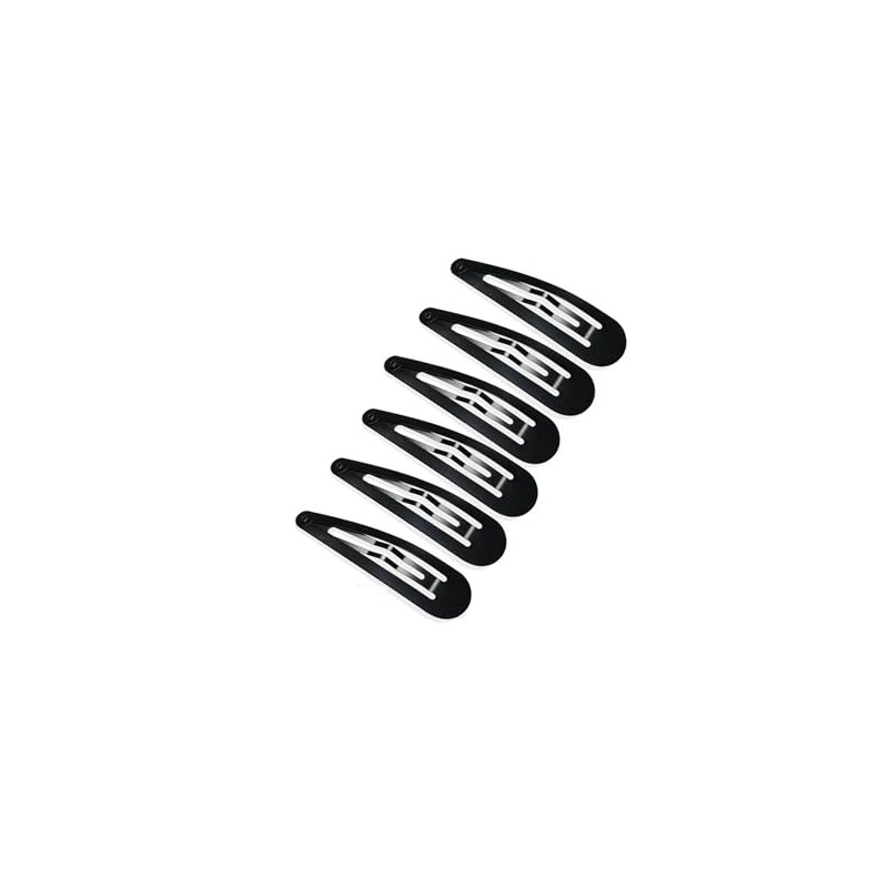 Paquete De 80 Pinzas Para El Pelo De Metal De