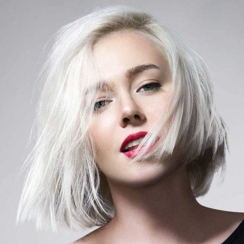 KISS Lift Up Complete Hair Bleach & Icy Silver Toner