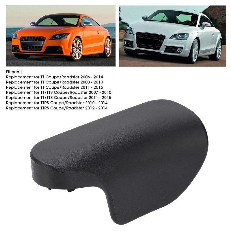 Hood Latch Release Handle 8J1823533C4PK Replacement for TT/TTS/TTRS Coupe/Roadster