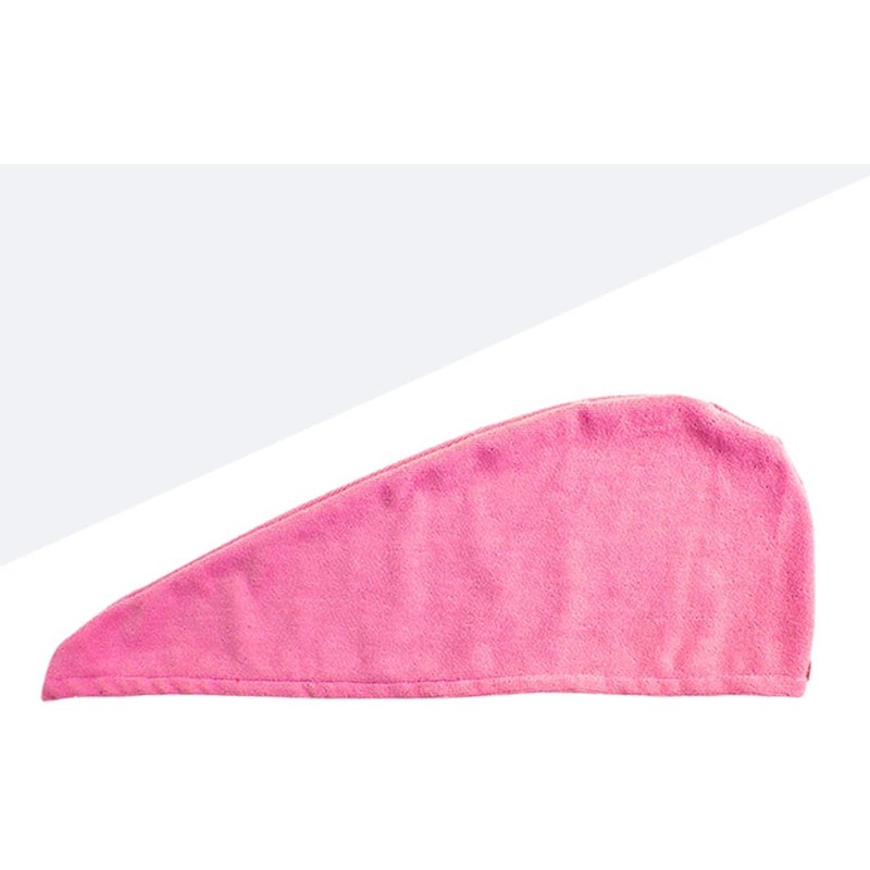 Toalla De Secado Rápido Microfibra Gorro Cabello Ligero y Cómodo