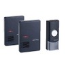 Radio Controlled Door Bell With 2 Receivers Grundig QH-831A