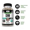DIM Ultra Supplement 60ct, With Bioperine, Premium Hormonal Support Formula
