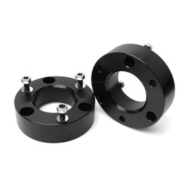 ZY Wheel Front Leveling Lift Kit Strut Spacers Compatible for 2007-2021 Chevy Silverado 1500 GMC Sierra 1500 (2.5'')