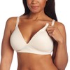 Leading Lady Molded, Seamless, Wirefree Nursing Bra - Nude 34B