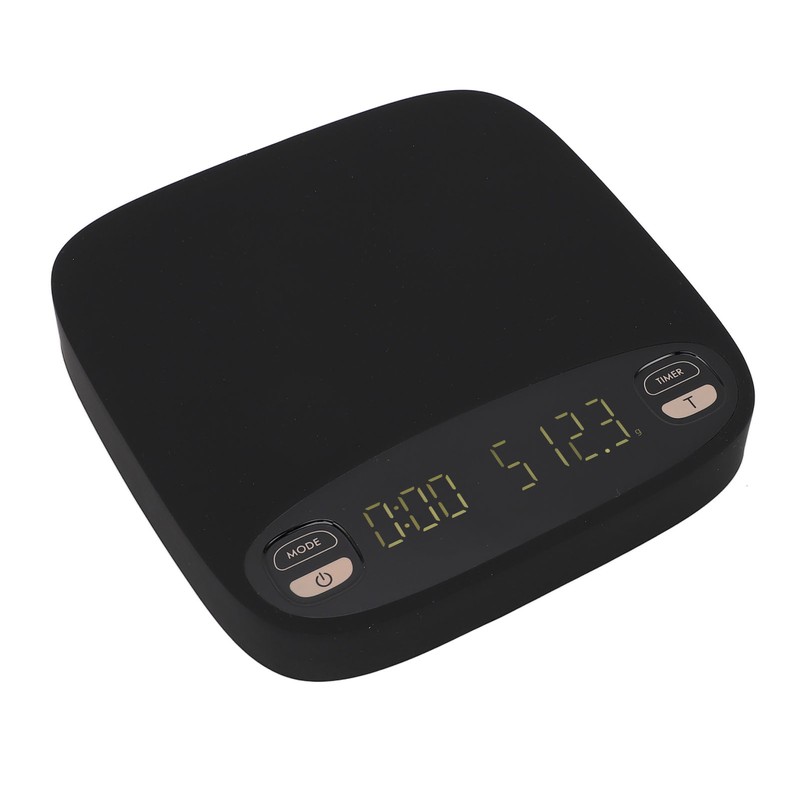 Coffee Scale Highly Accurate Touch Invisible Screen Maximum Weighing Capacity