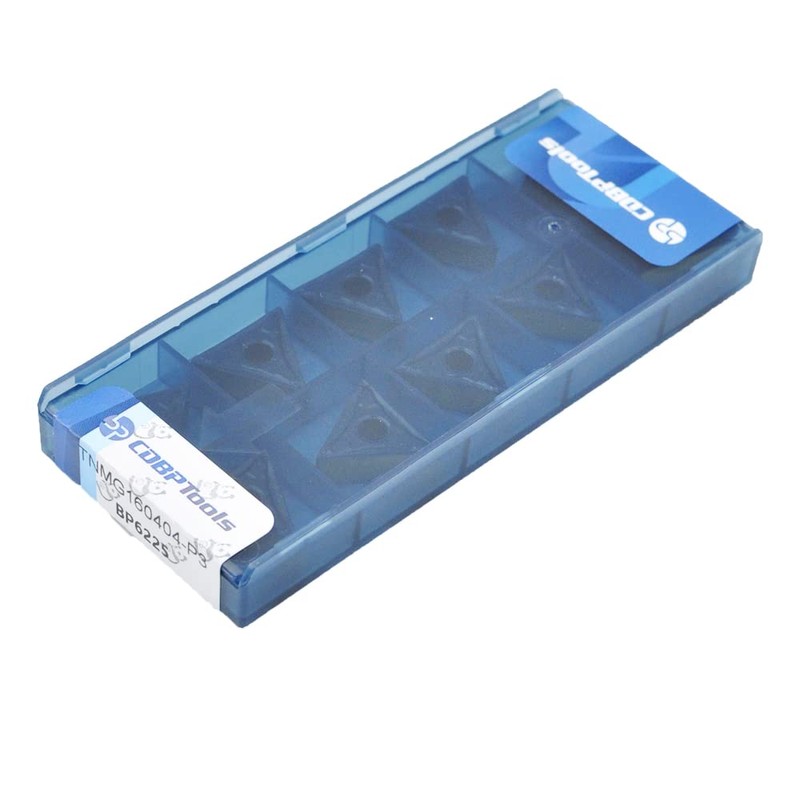 CDBP TNMG160404-MD TNMG331 Inserto Torneado de Carburo Indexable para Semiacabado