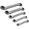 Olympia Tools 5 Pieces Offset Ratchet Combination Wrench