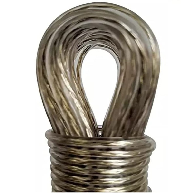 WARESHARK 30M Extra Heavy Duty Strong Steel Core Washing Rope