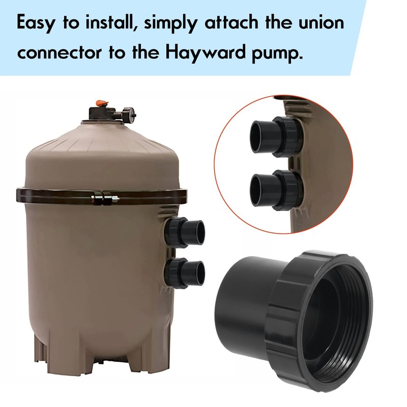 SPX3200 UNKIT Union Connection Kit for Hayward Select | 2