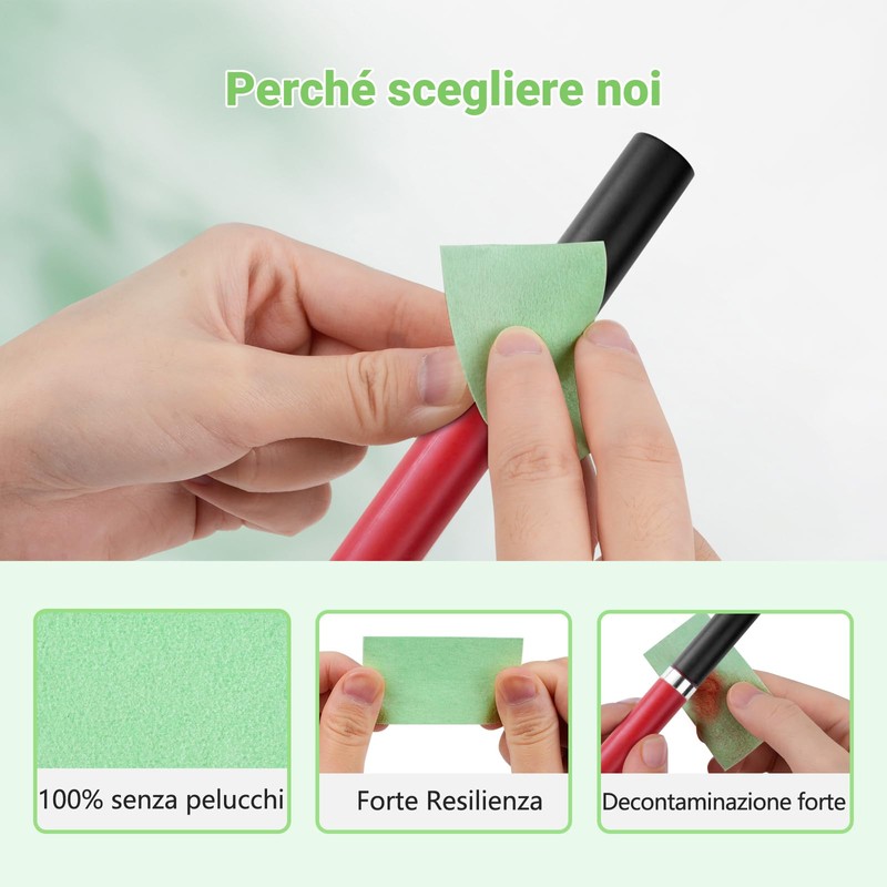 630 Pezzi Pad Unghie per Sgrassare, Dischetti Cotone Senza Pelucchi