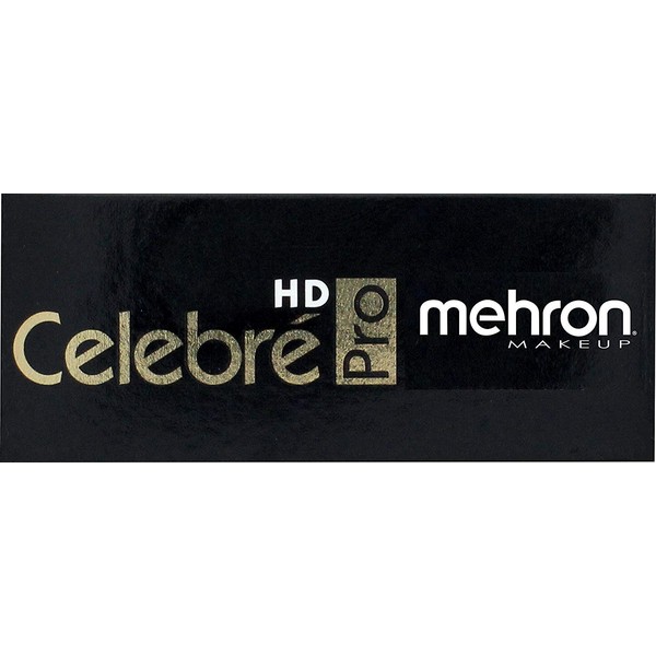 Mehron Makeup Celebre Pro-HD Cream Face & Body Makeup (.9 oz) (DARK 2)