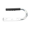 Trailer Coupler Lift Handle Galvanized Steel Rubber Tongue Handle for