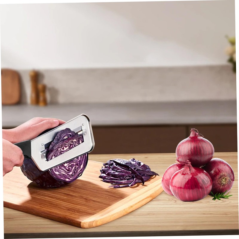 Cabbage Shredder Stainless Steel Blade Cabbage Slicer Shredder Skidproof Cabbage