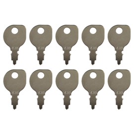 Upgraded 10pcs 430-009 Starter Key for Briggs & Stratton 691959 for Kohler 48 340 01-S AYP 109310X MTD 925-0201 for Husqvarna 532 12 21-47 Scag 48017-02 AYP 122147X Lesco 012649
