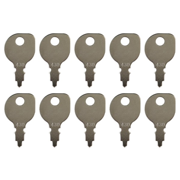 Upgraded 10pcs 430-009 Starter Key for Briggs & Stratton 691959