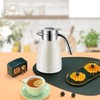 SOGA 1.2L Stainless Steel Water Bottle Insulated Vacuum Flask Coffee