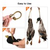 GearOZ Duck Carrier Lanyard, 12 Slip Rings for Hanging Waterfowl