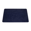 G-Floor Drip & Dry Blue Universal Restroom Mat (29" x
