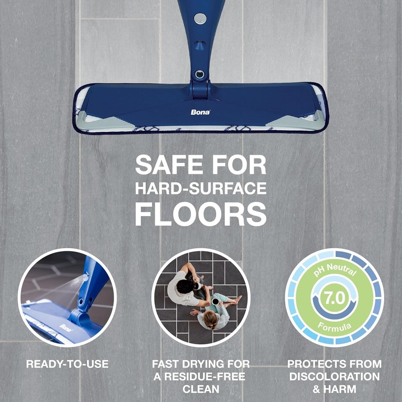 Bona Multi-Surface Floor Cleaner Refill - 128 fl oz -