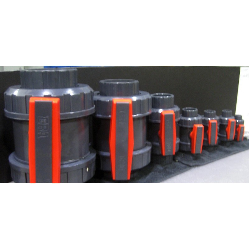 ERA New Sch 80 PVC 3 Inch True Union Ball