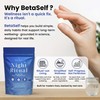 Magnesium and Zinc Supplement – Night Ritual by BetaSelf |