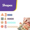 GeroCrew Toddler Montessori Toys Teaches Number, Counting, Math, Stacking Fun