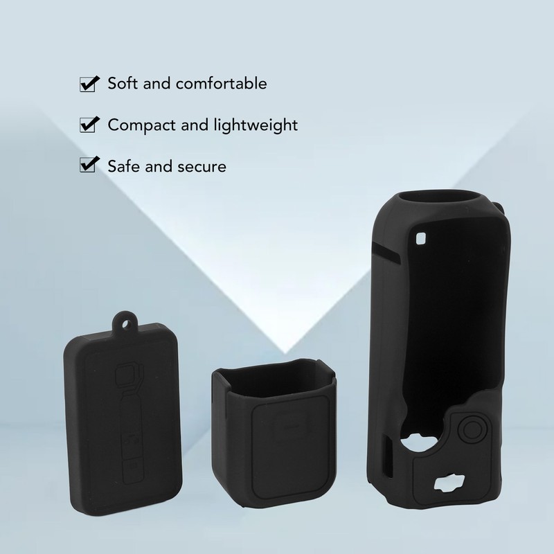 Silicone Protective Case Cover for OSMO Pocket 3 Dustproof Scratch