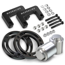 MAXRACING 3.5" Front + 3.5" Rear Leveling Lift Kit Compatible with 2007-2020 Chevy Tahoe / 2007-2020 Chevy Suburban 1500/2007-2013 Chevy Avalanche 1500/2007-2020 GMC Yukon 1500 4WD/2WD