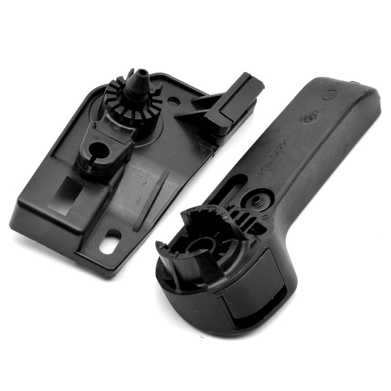HAOTOM Inner Hood Release Lever Handle & Bracket Set Compatible