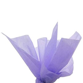 A4 Tissue Paper 100 Sheets for Gift Wrap Party Craft Acid Free (Lilac)