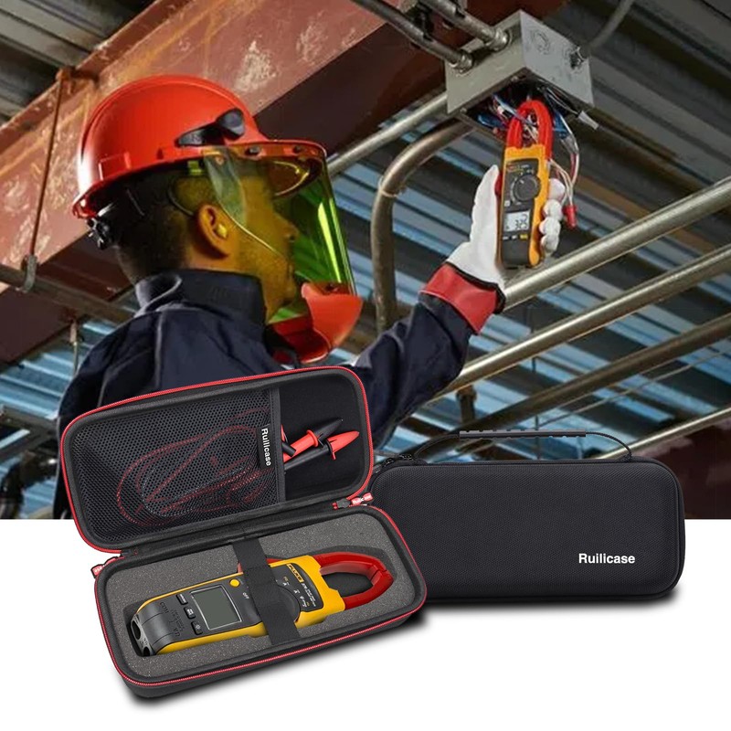Ruilicase Case for FLUKE 376/375/374 with Flexible Current Probe Protective