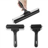 QWORK Printmaking Brayers, 3 Pack Brayer Rollers for Wallpapers Stamping,